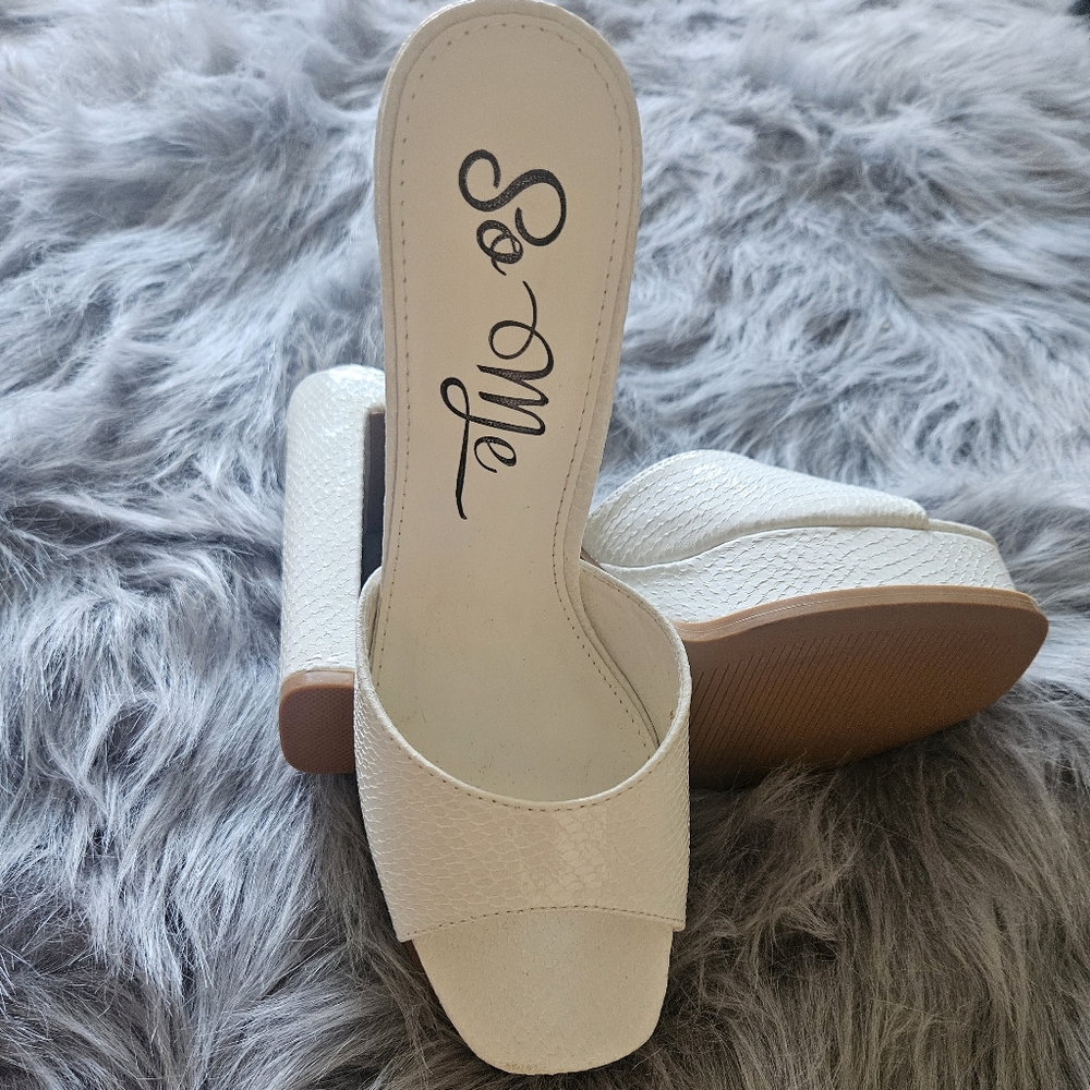 So Me 6inch Platform Heels